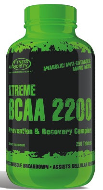 FA Xtreme BCAA 250 tabliet