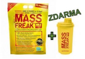 Mass Freak + šejkr ZADARMO