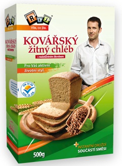 REJ Kovárský žitný chléb zmes 500g