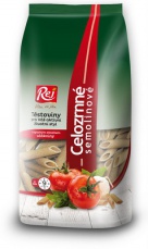 REJ Celozrnné semolinové těstoviny Penne 400 g VÝPREDAJ