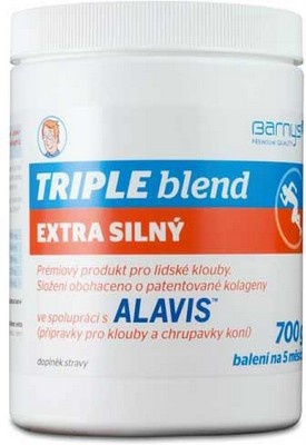 Barny's Triple blend extra silný 700 g - bez príchuti