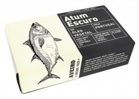 Aveiro tmavé mäso z tuňáka v rostlinném oleji 120 g