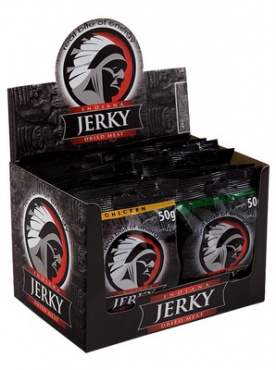 Jerky sušené mäso MIX 10 x 50g