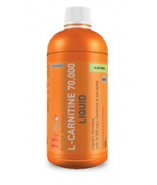 BioTech L-Carnitine 70000 Liquid - ľadový čaj citron