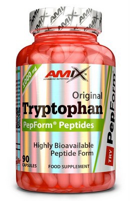 Amix Tryptophan Pepform® Peptides 90 kapsúl