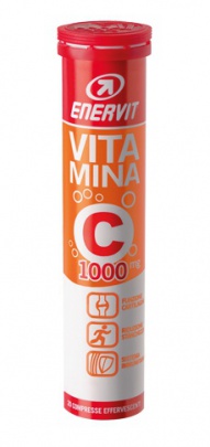 Enervit vitamin C 1000 mg 20 tabliet PREŠLA DMT 06/2022