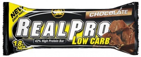 All Stars Real Pro Low Carb 50 g - stracciatella VÝPREDAJ