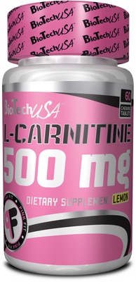 BioTechUSA L-Carnitine 500mg 60 tabliet