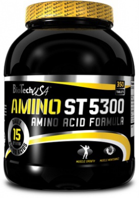 BioTechUSA Amino ST 5300 350 tabliet