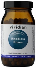 Viridian Rhodiola Rosea 90 kapsúl