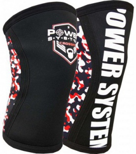 Power System Kolenní bandáže Knee Sleeves Camo - S/M