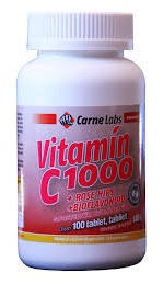 Carne Labs Vitamin C 1000 100 tabliet VÝPREDAJ 12.12.2024