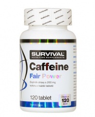 Survival Caffeine Fair Power 120 kapsúl