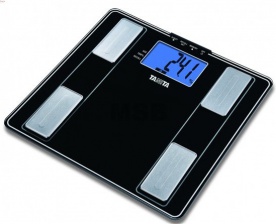 Osobní digitální váha s tělesnou analýzou UM-041 metalická