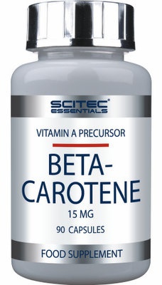 Scitec Beta Carotene 90 kapsúl