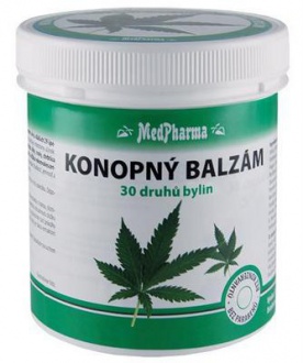 MedPharma Konopný balzám 250 ml