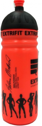 Extrifit Športová fľaša bidon 750 ml - oranžová