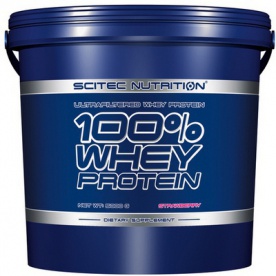 Scitec 100% Whey protein 5kg - vanilka VÝPREDAJ