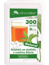 Zdravý den Stevia tabliety 300 tabliet 18g