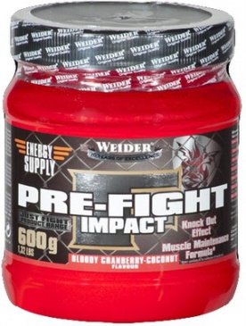 Weider Pre-Fight Impact 600 g EXPIROVANÉ DMT