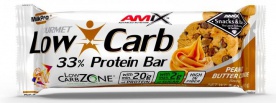 Amix Low Carb 33% Protein bar 60g - kokos s čokoládou