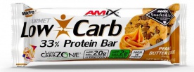 Amix Low Carb 33% Protein bar 60g - tropical mango