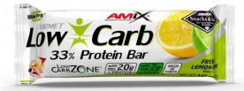 Amix Low Carb 33% Protein bar 60g - citron s limetkou