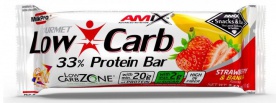 Amix Low Carb 33% Protein bar 60g - kokos s čokoládou