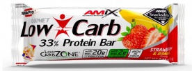 Amix Low Carb 33% Protein bar 60g - citron s limetkou