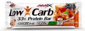 Amix Low Carb 33% Protein bar 60 g - vanilka s mandlí
