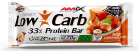 Amix Low Carb 33% Protein bar 60g - citron s limetkou