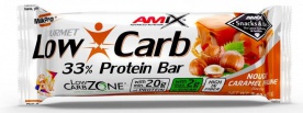 Amix Low Carb 33% Protein bar 60g - kokos s čokoládou