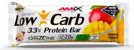 Amix Low Carb 33% Protein bar 60g - kokos s čokoládou