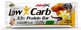 Amix Low Carb 33% Protein bar 60g - citron s limetkou