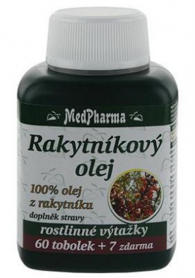 MedPharma Rakytníkový olej 67 tabliet