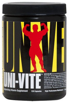 Universal Nutrition Uni-Vite 120 kapsúl