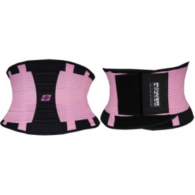 Power System Bederní pás Waist Shaper ružová - S/M