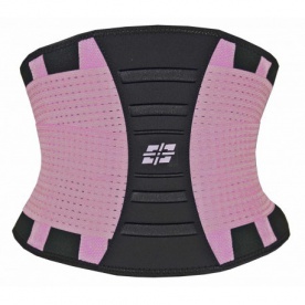 Power System Bederní pás Waist Shaper ružová - S/M