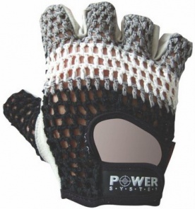 Power System rukavice BASIC šedé - S