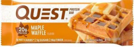 Quest Nutrition Protein Bar 60g - Chocolate Chip Cookie Dough
