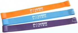 Power System posilňovacia guma mini loop - modrá strong