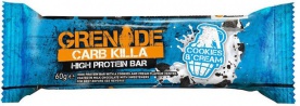 Grenade Carb killa Protein Bar 60g - Chocolate chip Salted caramel