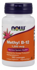 Now Foods Methyl B-12 1000 mcg 100 tabliet