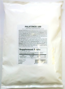 Extrifit Palatinox 100 ( čistá palatinoza) 1500 g PREŠLA DMT 21.1.2021