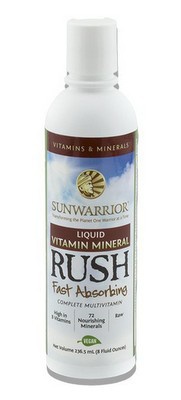 Sunwarrior Liquid Vitamin Mineral Rush 236,5 ml VÝPREDAJ