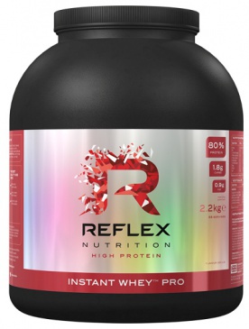 Reflex Instant Whey PRO 2,2kg - jahoda/malina + Vitamin D3 100 kapslí ZADARMO