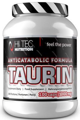 HiTec Nutrition Taurin 1000 100 kapsúl