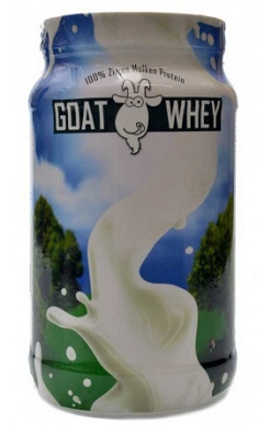 LSP Goat Whey (proteín z kozej srvátky) 600g - banán