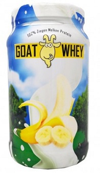 LSP Goat Whey (proteín z kozej srvátky) 600g - banán