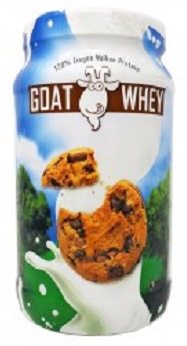 LSP Goat Whey (proteín z kozej srvátky) 600g - vanilka